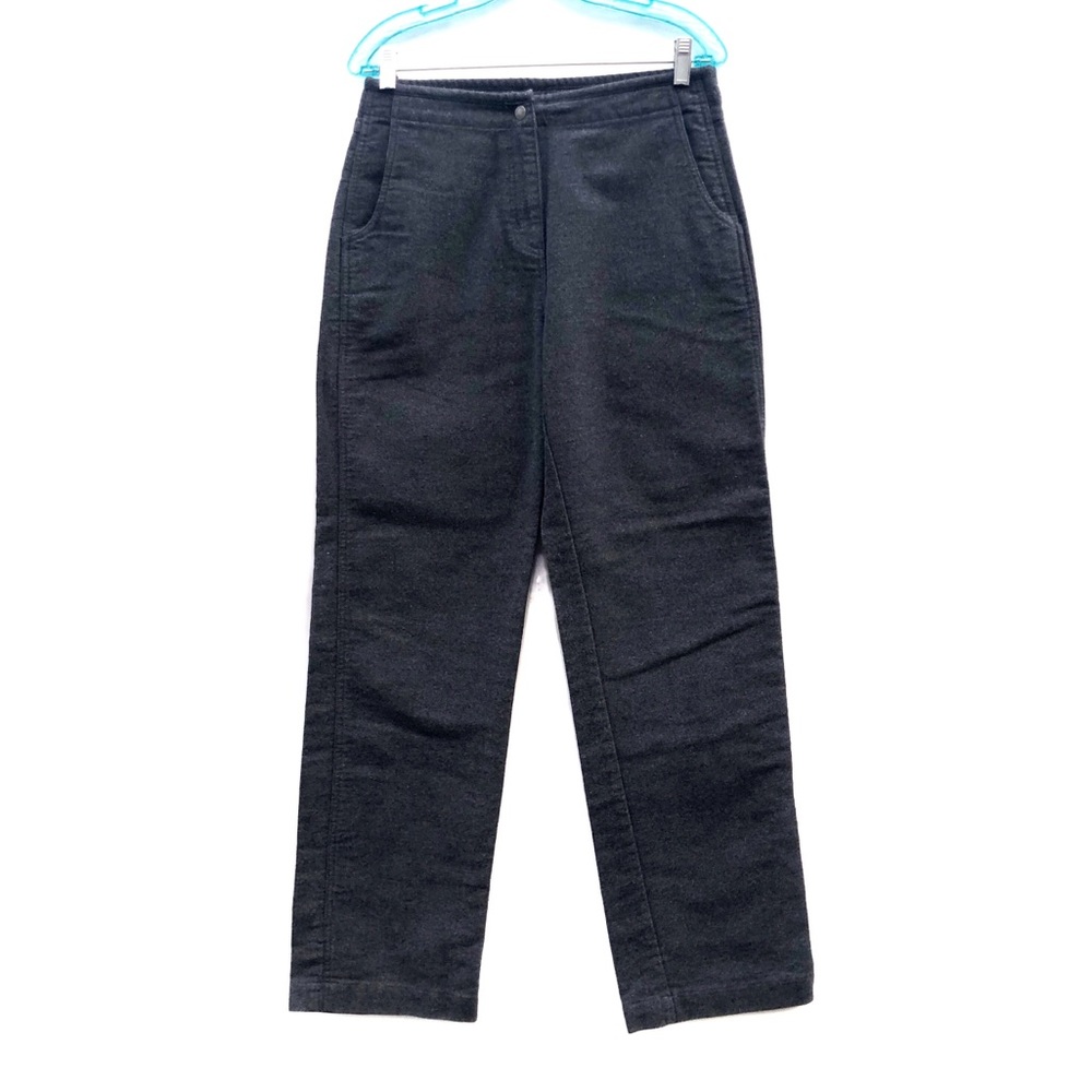 Woolrich Women's Dark Grey Warm Thick Winter Pants Work Career Trousers EUC 6